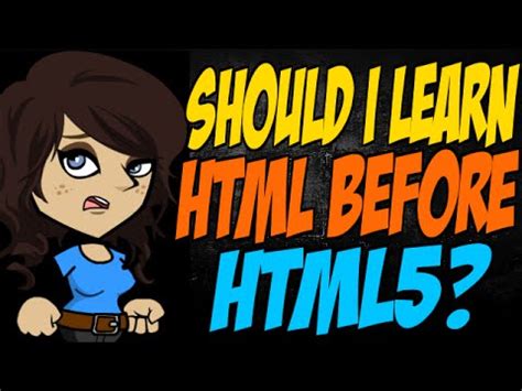 Should I learn HTML before other languages?